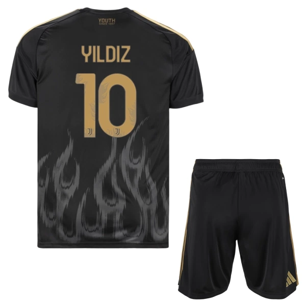 Camisola Juventus Yildiz 10 Criança Equipamento 3ª 2026-27