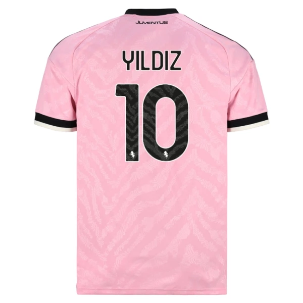 Camisola Juventus Yildiz 10 Homem Equipamento 2ª 2026-27