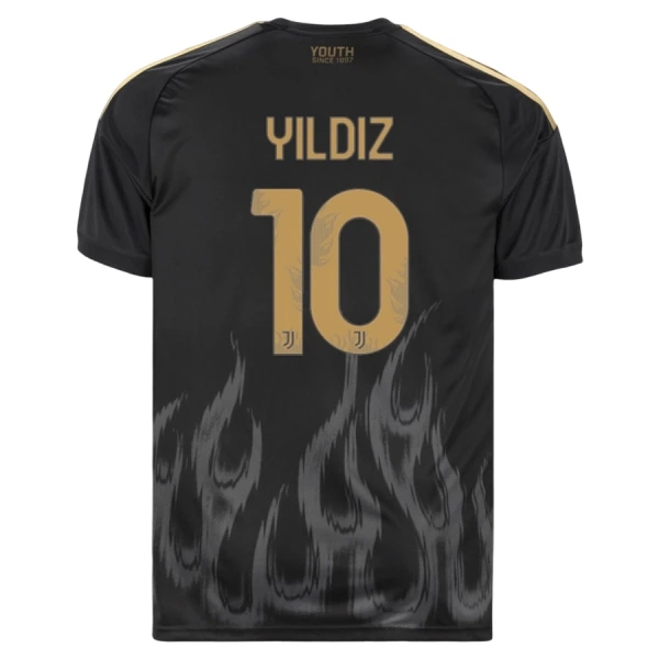 Camisola Juventus Yildiz 10 Homem Equipamento 3ª 2026-27 Camisola Juventus Yildiz 10 Homem Equipamento 3ª 2026-27
