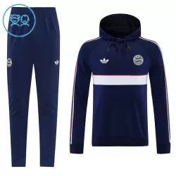 Capuz Conjunto de Moletom de Treino Bayern de Munique Criança 2026-27 Navy
