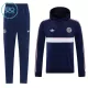 Capuz Conjunto de Moletom de Treino Bayern de Munique Criança 2026-27 Navy Capuz Conjunto de Moletom de Treino Bayern de Munique Criança 2026-27 Navy