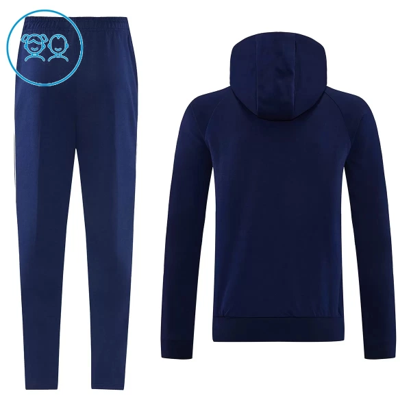 Capuz Conjunto de Moletom de Treino Bayern de Munique Criança 2026-27 Navy