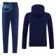 Capuz Conjunto de Moletom de Treino Bayern de Munique Criança 2026-27 Navy