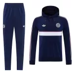 Capuz Conjunto de Moletom de Treino Bayern de Munique Homem 2026-27 Navy