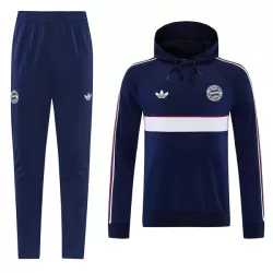 Capuz Conjunto de Moletom de Treino Bayern de Munique Homem 2026-27 Navy Capuz Conjunto de Moletom de Treino Bayern de Munique Homem 2026-27 Navy