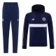 Capuz Conjunto de Moletom de Treino Bayern de Munique Homem 2026-27 Navy Capuz Conjunto de Moletom de Treino Bayern de Munique Homem 2026-27 Navy