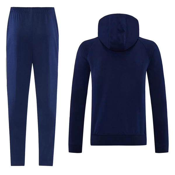 Capuz Conjunto de Moletom de Treino Bayern de Munique Homem 2026-27 Navy