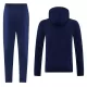 Capuz Conjunto de Moletom de Treino Bayern de Munique Homem 2026-27 Navy