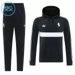 Capuz Conjunto de Moletom de Treino Juventus Criança 2026-27 Preta