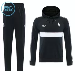 Capuz Conjunto de Moletom de Treino Juventus Criança 2026-27 Preta