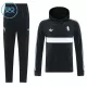 Capuz Conjunto de Moletom de Treino Juventus Criança 2026-27 Preta