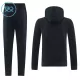 Capuz Conjunto de Moletom de Treino Juventus Criança 2026-27 Preta