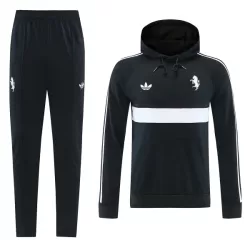 Capuz Conjunto de Moletom de Treino Juventus Homem 2026-27 Preta