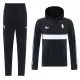 Capuz Conjunto de Moletom de Treino Juventus Homem 2026-27 Preta