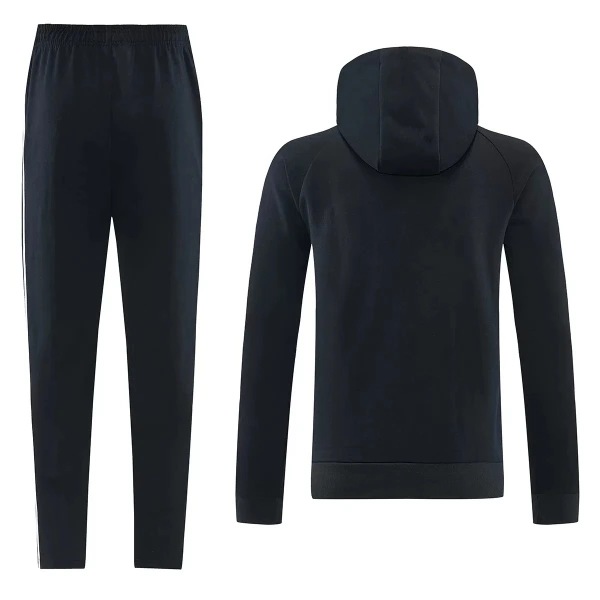 Capuz Conjunto de Moletom de Treino Juventus Homem 2026-27 Preta