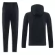 Capuz Conjunto de Moletom de Treino Juventus Homem 2026-27 Preta