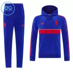 Capuz Conjunto de Moletom de Treino Manchester United Criança 2026-27 Azul
