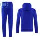 Capuz Conjunto de Moletom de Treino Manchester United Criança 2026-27 Azul