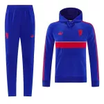 Capuz Conjunto de Moletom de Treino Manchester United Homem 2026-27 Azul