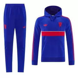 Capuz Conjunto de Moletom de Treino Manchester United Homem 2026-27 Azul