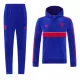 Capuz Conjunto de Moletom de Treino Manchester United Homem 2026-27 Azul Capuz Conjunto de Moletom de Treino Manchester United Homem 2026-27 Azul