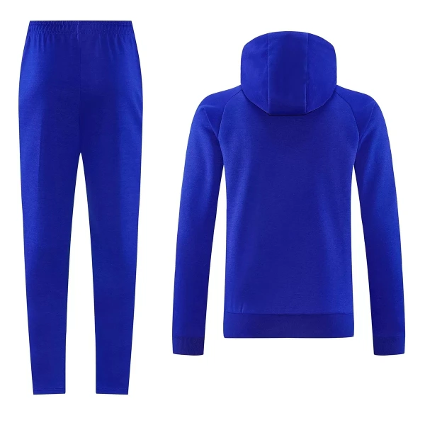 Capuz Conjunto de Moletom de Treino Manchester United Homem 2026-27 Azul