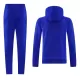 Capuz Conjunto de Moletom de Treino Manchester United Homem 2026-27 Azul