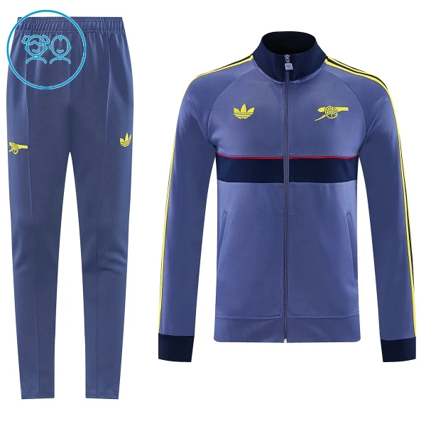 Casaco de Treino Conjunto Arsenal Criança 2026-27 Roxo Casaco de Treino Conjunto Arsenal Criança 2026-27 Roxo