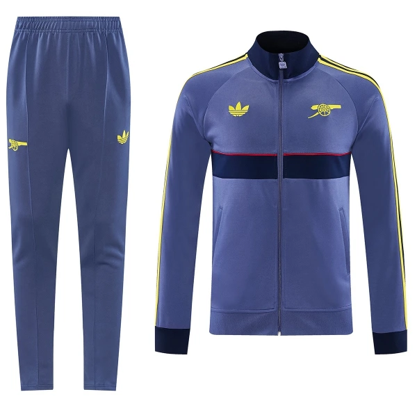 Casaco de Treino Conjunto Arsenal Homem 2026-27 Roxo Casaco de Treino Conjunto Arsenal Homem 2026-27 Roxo