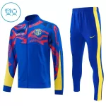 Casaco de Treino Conjunto Barcelona Criança 2026-27 Azul