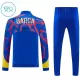 Casaco de Treino Conjunto Barcelona Criança 2026-27 Azul