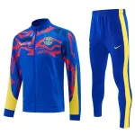 Casaco de Treino Conjunto Barcelona Homem 2026-27 Azul