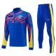Casaco de Treino Conjunto Barcelona Homem 2026-27 Azul