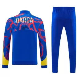 Casaco de Treino Conjunto Barcelona Homem 2026-27 Azul