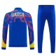 Casaco de Treino Conjunto Barcelona Homem 2026-27 Azul