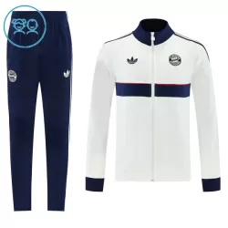 Casaco de Treino Conjunto FC Bayern de Munique Criança 2026-27 Branca Casaco de Treino Conjunto FC Bayern de Munique Criança 2026-27 Branca
