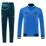 Casaco de Treino Conjunto Napoli Criança 2026-27 Azul