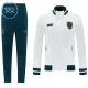 Casaco de Treino Conjunto Napoli Criança 2026-27 Branca Casaco de Treino Conjunto Napoli Criança 2026-27 Branca