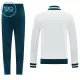 Casaco de Treino Conjunto Napoli Criança 2026-27 Branca