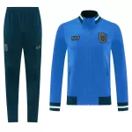 Casaco de Treino Conjunto Napoli Homem 2026-27 Azul
