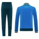Casaco de Treino Conjunto Napoli Homem 2026-27 Azul