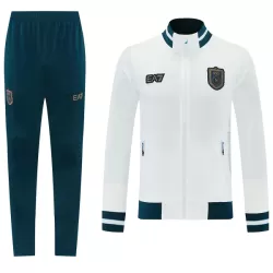 Casaco de Treino Conjunto Napoli Homem 2026-27 Branca Casaco de Treino Conjunto Napoli Homem 2026-27 Branca