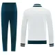 Casaco de Treino Conjunto Napoli Homem 2026-27 Branca