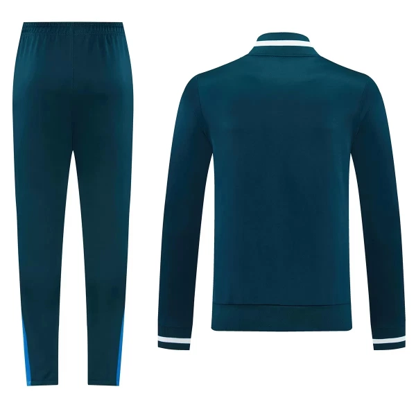 Casaco de Treino Conjunto Napoli Homem 2026-27 Navy
