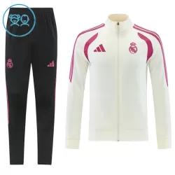 Casaco de Treino Conjunto Real Madrid Criança 2026-27 Branca