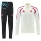 Casaco de Treino Conjunto Real Madrid Criança 2026-27 Branca Casaco de Treino Conjunto Real Madrid Criança 2026-27 Branca