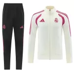 Casaco de Treino Conjunto Real Madrid Homem 2026-27 Branca