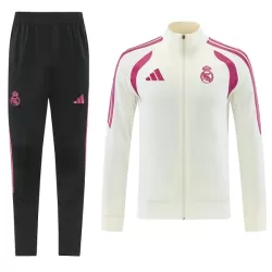 Casaco de Treino Conjunto Real Madrid Homem 2026-27 Branca Casaco de Treino Conjunto Real Madrid Homem 2026-27 Branca