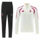 Casaco de Treino Conjunto Real Madrid Homem 2026-27 Branca Casaco de Treino Conjunto Real Madrid Homem 2026-27 Branca