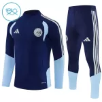 Conjunto de Moletom de Treino Ajax Amsterdam Criança Quarto-Zíper 2026-27 Azul